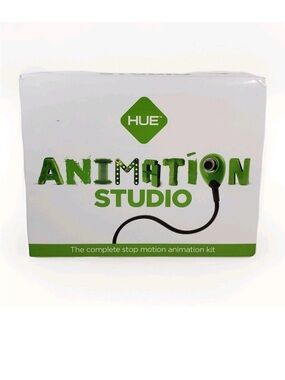 HUE Animation Studio Stop Motion Kit - Sealed box . Inside Camera is Blue .